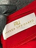 AU Amanda Uprichard 100% Polyester Red Jumpsuit Size L - photo 3
