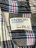 Crewcuts 100% Cotton Plaid Green Black Long Sleeve Button-Down Shirt Size 6 - 7 - photo 3