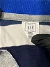 Baby Gap 100% Cotton Stripes Blue Long Sleeve Button-Down Shirt Size 4T - photo 3