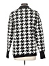 Pretty Vacant Houndstooth Silver Turtleneck Sweater Size L - photo 2