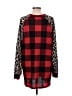 Assorted Brands Plaid Red Pullover Sweater Size 3X - photo 2