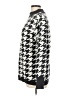 Pretty Vacant Houndstooth Silver Turtleneck Sweater Size L - photo 5