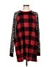 Assorted Brands Plaid Red Pullover Sweater Size 3X - photo 1