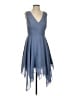 Lavetir 100% Polyester Blue Cocktail Dress Size S - photo 1