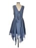 Lavetir 100% Polyester Blue Cocktail Dress Size S - photo 2