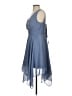 Lavetir 100% Polyester Blue Cocktail Dress Size S - photo 5