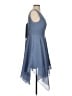 Lavetir 100% Polyester Blue Cocktail Dress Size S - photo 4
