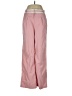 Shein 100% Polyester Pink Casual Pants Size 4 - photo 1