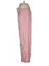 Shein 100% Polyester Pink Casual Pants Size 4 - photo 5