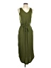 Shein Solid Green Casual Dress Size S - photo 1