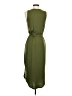 Shein Solid Green Casual Dress Size S - photo 2