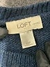 Ann Taylor LOFT Outlet Blue Pullover Sweater Size XS - photo 7