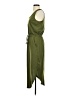 Shein Solid Green Casual Dress Size S - photo 5