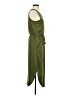 Shein Solid Green Casual Dress Size S - photo 4