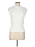 Ellen Tracy White Sweater Vest Size L - photo 1