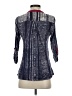 Tiny Blue 3/4 Sleeve Blouse Size XS - photo 2