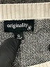 Originality Polka Dots Gray Pullover Sweater Size S - photo 7