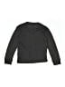 LR Scoop Gray Long Sleeve Henley Size 7 - photo 2