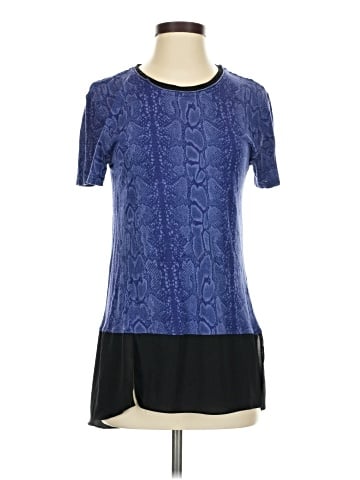 Elie Tahari Short Sleeve T-Shirt (view 1)