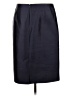 Talbots Solid Black Wool Skirt Size 14 - photo 2