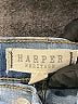 Harper Heritage Hearts Blue Jeans Size 25 waist - photo 7