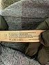 Lilka Chevron-herringbone Gray Casual Dress Size L - photo 8