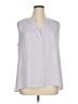 Chaus Gray Sleeveless T-Shirt Size XL - photo 1