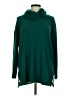 Ann Taylor LOFT Green Turtleneck Sweater Size M - photo 1