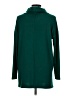 Ann Taylor LOFT Green Turtleneck Sweater Size M - photo 2