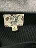 Hippie Rose Black Cardigan Size L - photo 7
