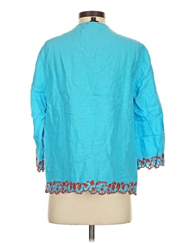 J.Crew 3/4 Sleeve Blouse (view 2)