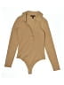Express Tan Bodysuit Size S - photo 1