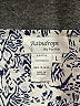 Raindrops by Papillon Blue Short Sleeve Blouse Size L - photo 7