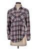 J.Crew Plaid Gray Long Sleeve Button-Down Shirt Size 4 - photo 1