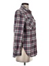 J.Crew Plaid Gray Long Sleeve Button-Down Shirt Size 4 - photo 4