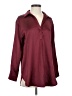 Pleione Burgundy 3/4 Sleeve Blouse Size XS - photo 1