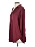 Pleione Burgundy 3/4 Sleeve Blouse Size XS - photo 5