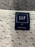 Gap Metallic Silver Pullover Sweater Size XL - photo 7