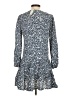 Mi ami Blue Casual Dress Size XS - photo 2