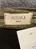 KOKUA 100% Polyester Metallic Gold Formal Skirt Size EU 36 / US 6 - photo 3
