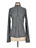 Nike Solid Gray Long Sleeve Turtleneck Size S - photo 1