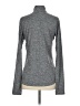 Nike Solid Gray Long Sleeve Turtleneck Size S - photo 2