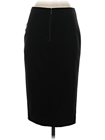 Alice + Olivia Faux Leather Skirt (view 2)