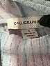 Calligraphie Blue Cardigan Size S - photo 7