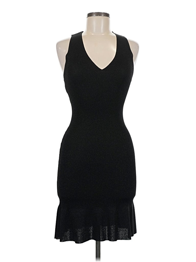 Pre-owned Boutique Moschino Cocktail Dress In Black