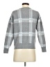 Max Studio Plaid Gray Pullover Sweater Size S - photo 2
