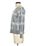 Max Studio Plaid Gray Pullover Sweater Size S - photo 5