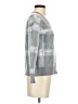 Max Studio Plaid Gray Pullover Sweater Size S - photo 4