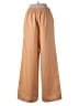 Deja Bleu Solid Tan Casual Pants Size M - photo 2