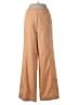 Deja Bleu Solid Tan Casual Pants Size M - photo 1